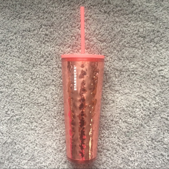 Starbucks Other - Starbucks Rose Gold Tumbler 24 oz. New with Tags!